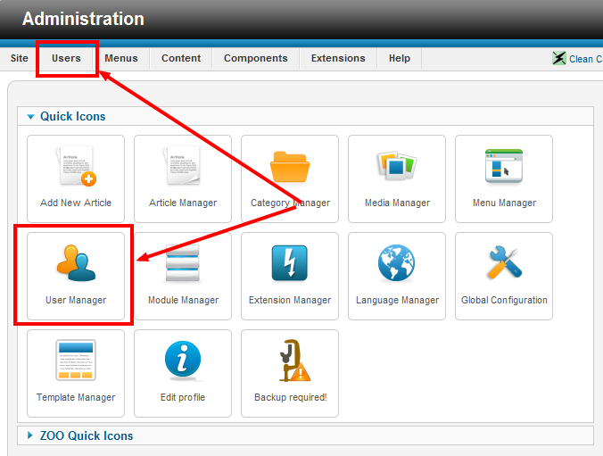 Joomla_User