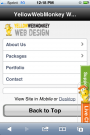 Mobile Website Sale