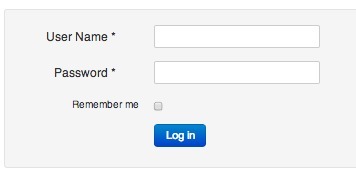Login to Joomla Frontend