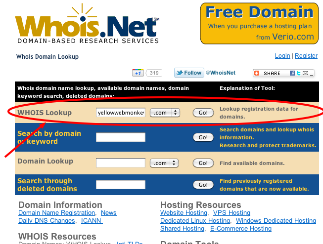 Website Owner Lookup >> Find Owner Of A Website Domain Website Owner Lookup >> Find Owner Of A Website Domain