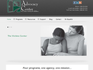 A New Website for The Advocacy Center, Winner of our Non-Profits on the Net Contest