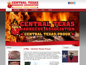 Central Texas Proud-A New Website for CTBA