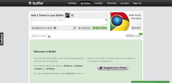 buffer