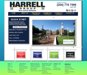 Harrell Group Real Estate Services Makes it Easy to Find Your New Home or Business in Central Texas