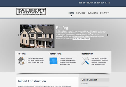 Talbert Construction