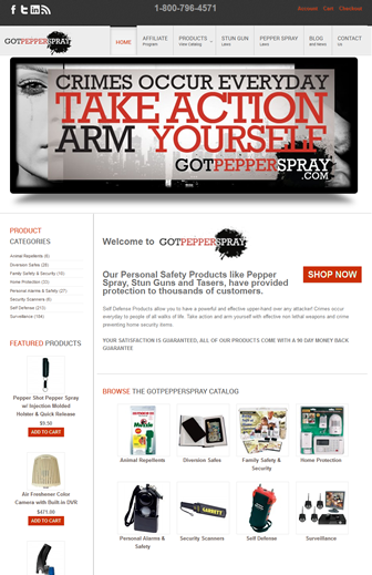 GotPepperSpray.com