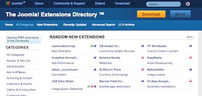 Joomla Extension Directory