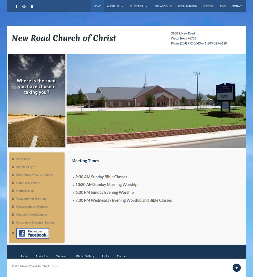 New Road Church of Christ