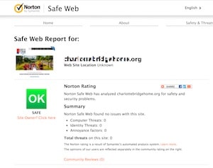 Dispute a Norton Safe Web - YellowWebMonkey Web Design