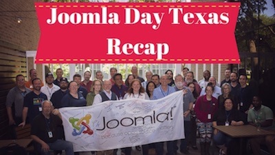 Joomla Day Texas Recap