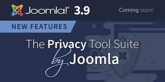 Joomla 3.9 com_privacy