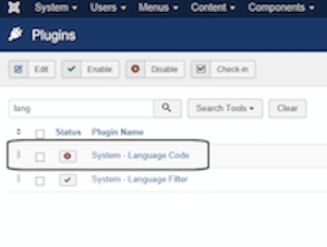 Prevent Joomla Multilingual Language Code within external files