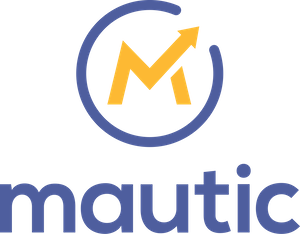 Mautic Logo Vertical RGB LB