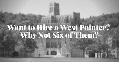 Want to Hire a West Pointer?