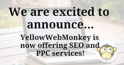 YellowWebMonkey now offers SEO and PPC Services