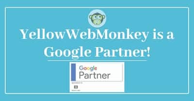 YellowWebMonkey is a Google Partner!