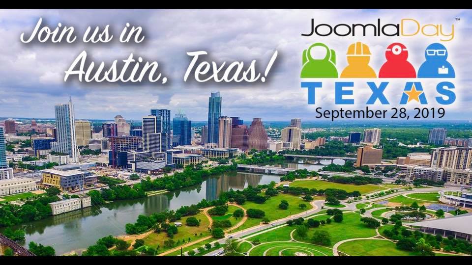 Joomla Day Texas 2019 Recap