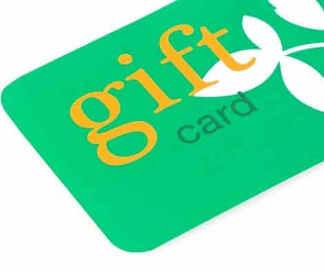 gift card