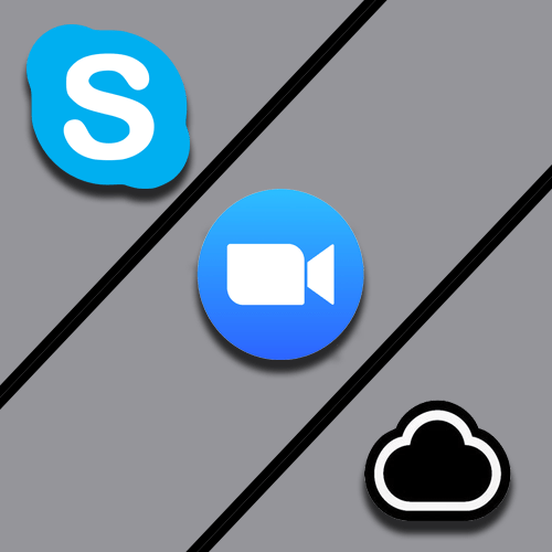 skype zoom cloud