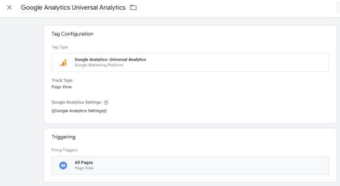 google analytics tag 700