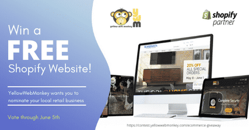 YellowWebMonkey Free eCommerce and Marketing Package Contest
