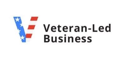 Veteran led business logo