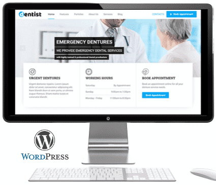 wordpress example