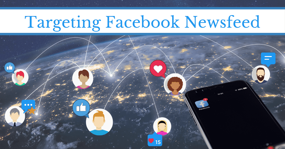 targeting facebook newsfeed
