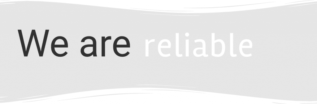 Reliable logo