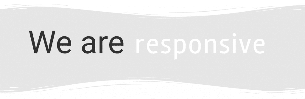 responsive logo