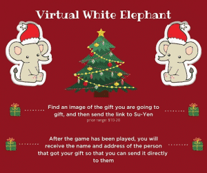 virtual party graphic