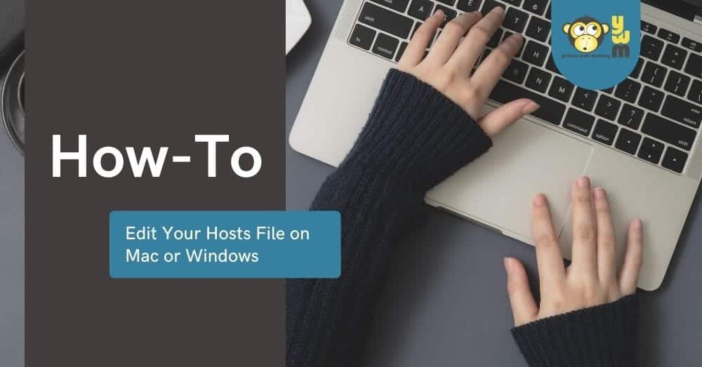how to update hosts file