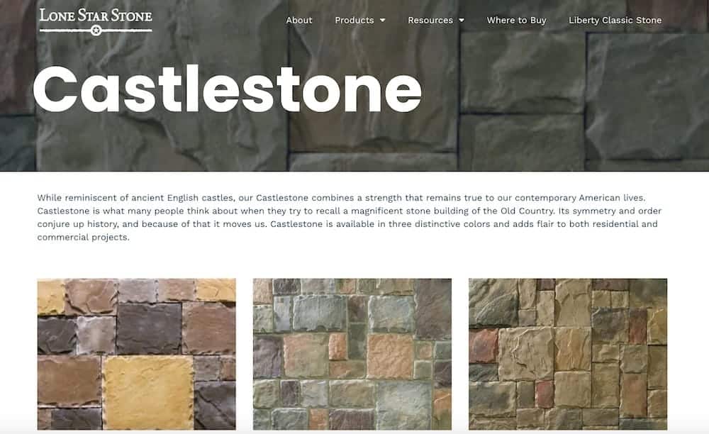 castlestone old