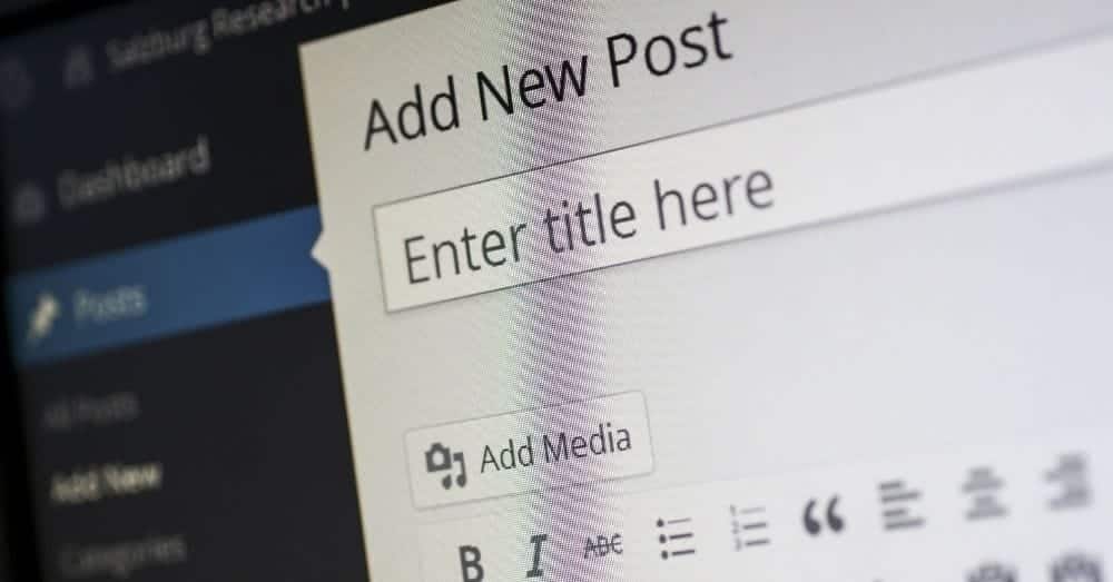 How to Create a New Post with WordPress