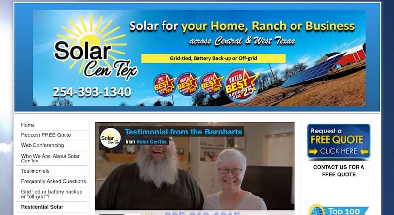 solar centex residential old