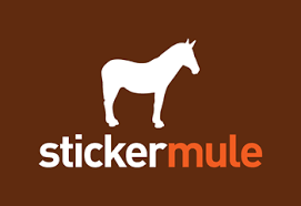 sticker mule logo