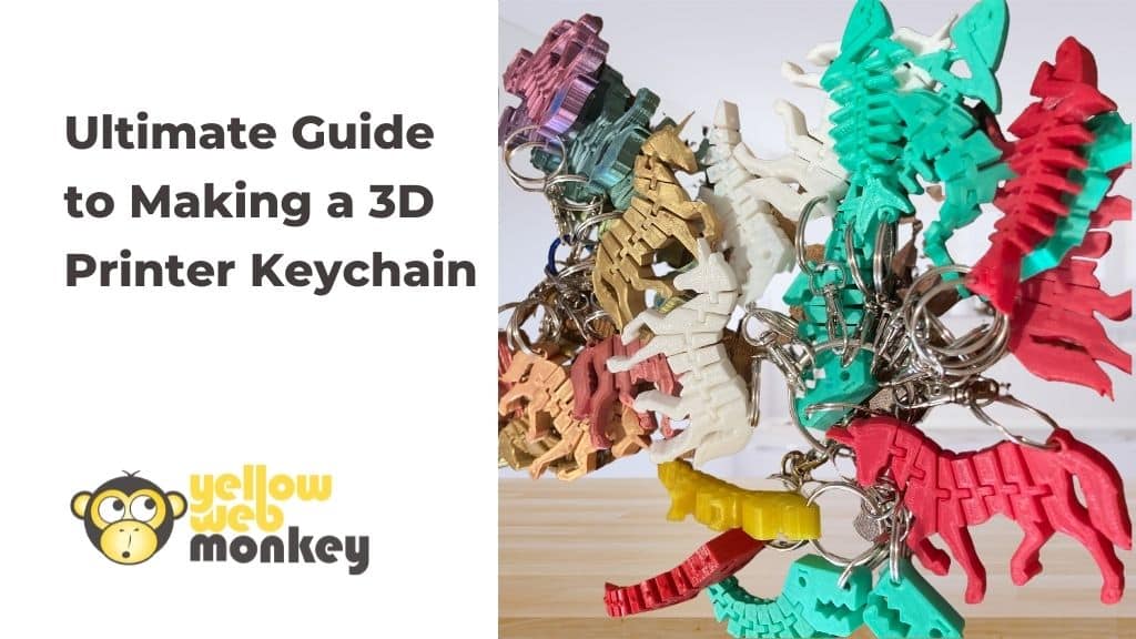 How to 3D print a keychain