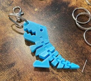 Designer Keychain | 3D Print Model