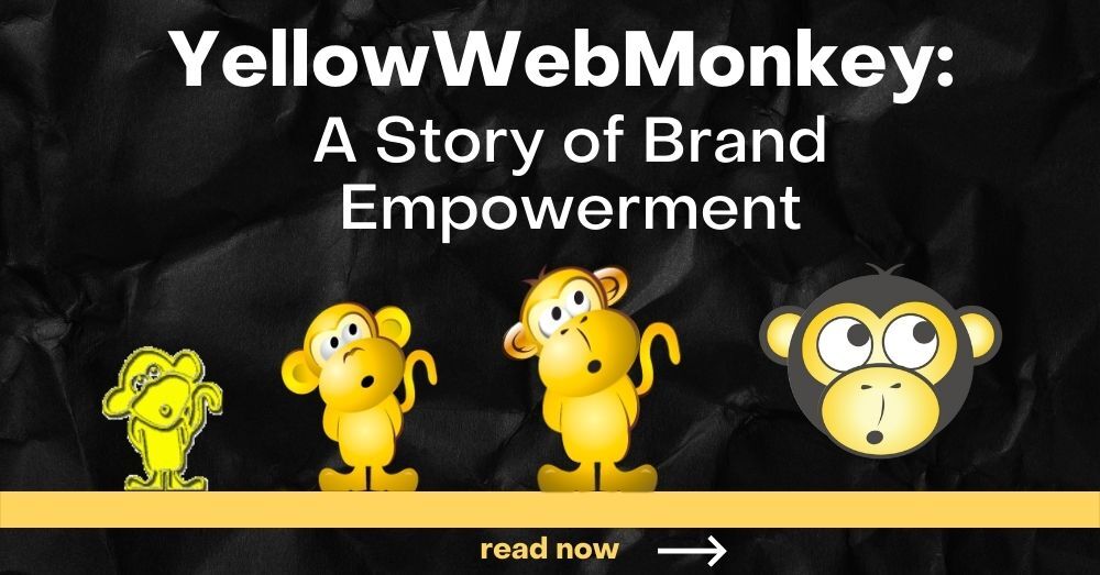 YellowWebMonkey brand story