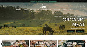 Greensbury New Homepage Design