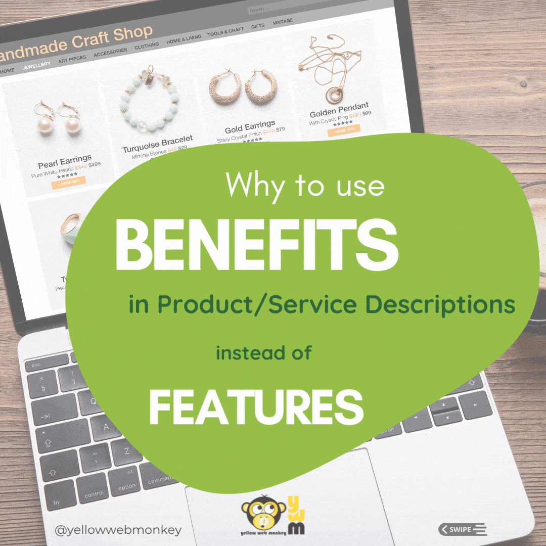 features vs benefits