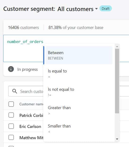 Customer Segment