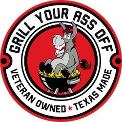 Grill Your Ass Off Logo