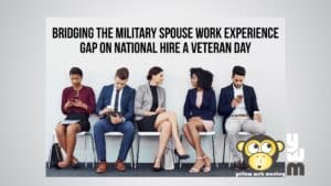 Military Spouses and Veterans waiting for job interviews